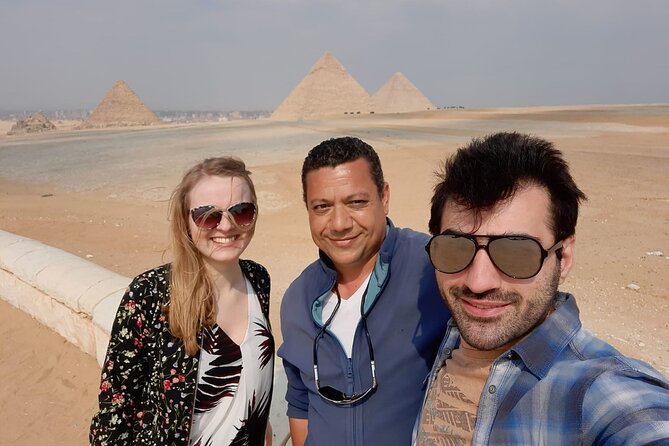 Go Tour Cairo : 2 D Guided City Tour & Giza Pyramids and Sakkara - Sakkara’s Step Pyramid: Djoser’s world’s oldest major stone structure