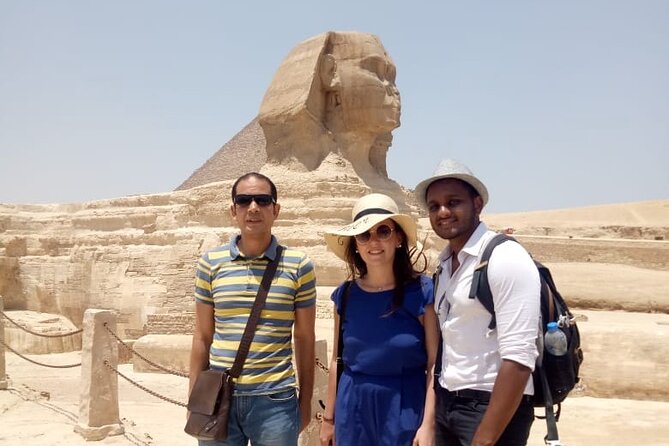 Go Tour Cairo : 2 D Guided City Tour & Giza Pyramids and Sakkara - Giza Plateau: Pyramids, Sphinx area, and optional rides
