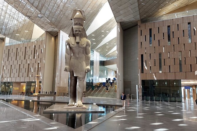 Grand Egyptian Museum - Front-door pickup in Cairo or Giza: start with the easy part