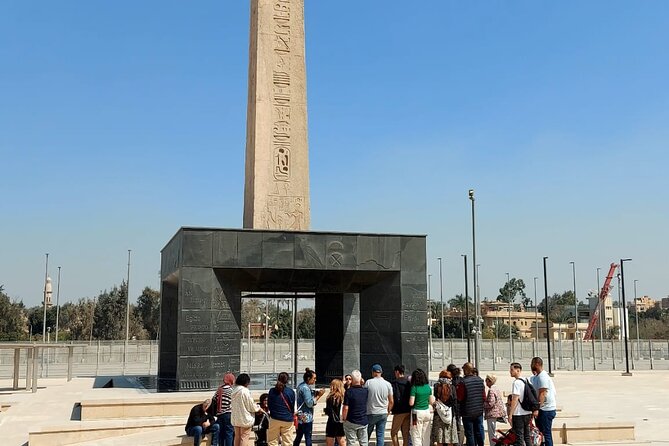 Grand Egyptian Museum - The morning plan: gardens, café time, and Grand Hall orientation