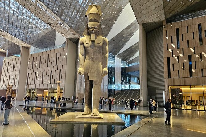 Grand Egyptian Museum and Nine Pyramids of Giza With Ride Camel - Key Points to Know Before You Go