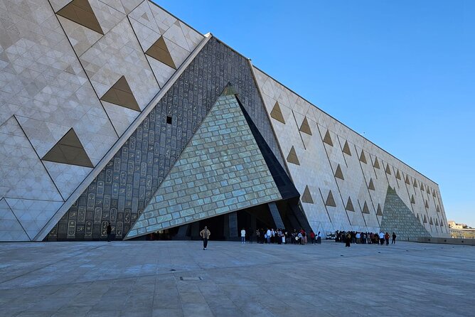 Grand Egyptian Museum and Nine Pyramids of Giza With Ride Camel - Grand Egyptian Museum Access: Why This Tour Starts Smart