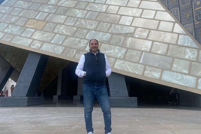 Grand Egyptian Museum and Nine Pyramids of Giza With Ride Camel - Giza Pyramids Circuit: Cheops, Khafre, Menkaure in Order