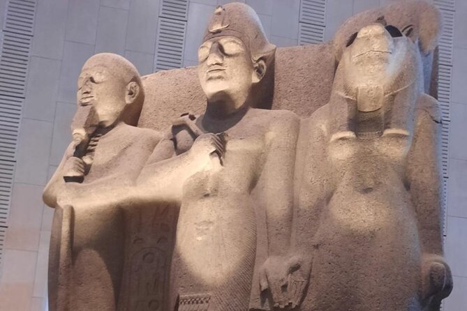 Grand Egyptian Museum and Nine Pyramids of Giza With Ride Camel - Your Guide Experience: The Human Part That Gets Praised