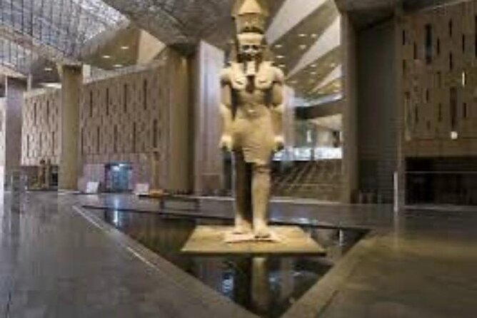 Grand Egyptian Museum and Nine Pyramids of Giza With Ride Camel - Inside the Museum: Conservation Labs and the Great Hall