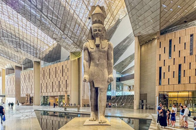Grand Egyptian Museum and Pyramids of Giza Private Tour - Key things that make this tour worth your time