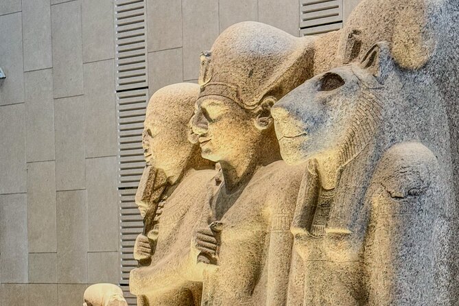 Grand Egyptian Museum and Pyramids of Giza Private Tour - Why this 5-hour Giza + museum mix makes sense
