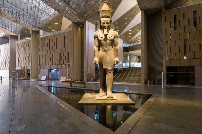 Grand Egyptian museum (GEM), Giza Pyramids, Sphinx and lunch - Key things to know before you go