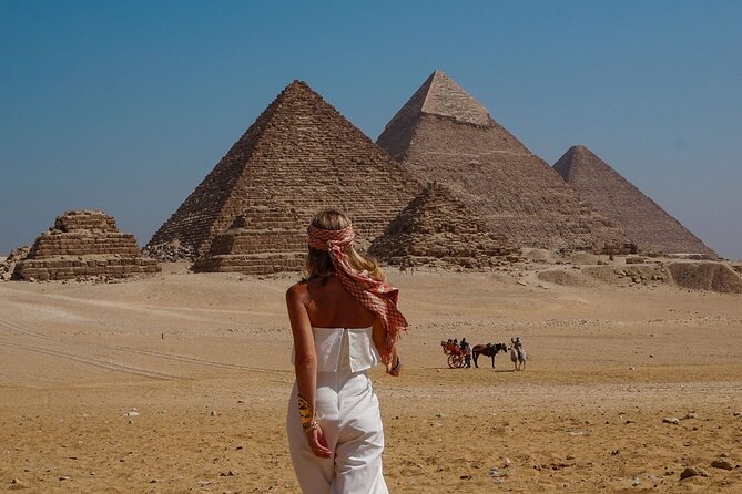 Grand Egyptian museum (GEM), Giza Pyramids, Sphinx and lunch - Great Sphinx: what you’ll see and how long it lasts
