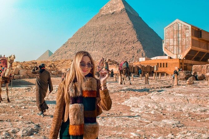 Grand Egyptian museum (GEM), Giza Pyramids, Sphinx and lunch - Grand Egyptian Museum (GEM): the reason a guide saves you time