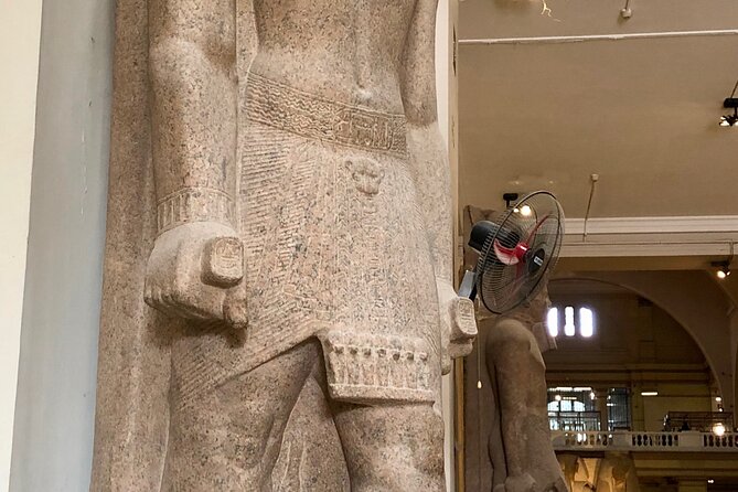 Grand Egyptian museum (GEM), Giza Pyramids, Sphinx and lunch - Price and logistics: is $40 per person actually good value?