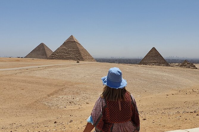 Grand Egyptian museum (GEM), Giza Pyramids, Sphinx and lunch - Getting there: Cairo or Giza pickup and skip-line help