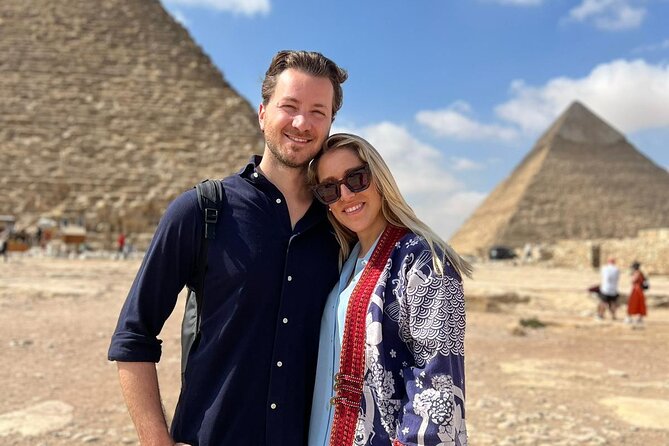 Grand Egyptian Museum, Giza Pyramids and Great Sphinx Tour - Upgrades: Tickets, Lunch, and a 20-Minute Camel Ride