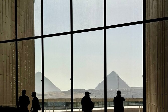 Grand Egyptian Museum, Giza Pyramids and Great Sphinx Tour - Photo Spots, Pace, and What to Tell Your Guide