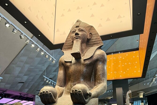 Grand Egyptian Museum, Giza Pyramids and Great Sphinx Tour - Who Should Book This Tour (and Who Might Not)