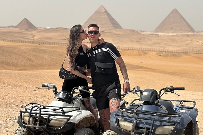Grand Egyptian Museum, Giza Pyramids & ATV Quad Bike Adventure - A great “first time in Giza” mix: pyramids, museum, then ATV