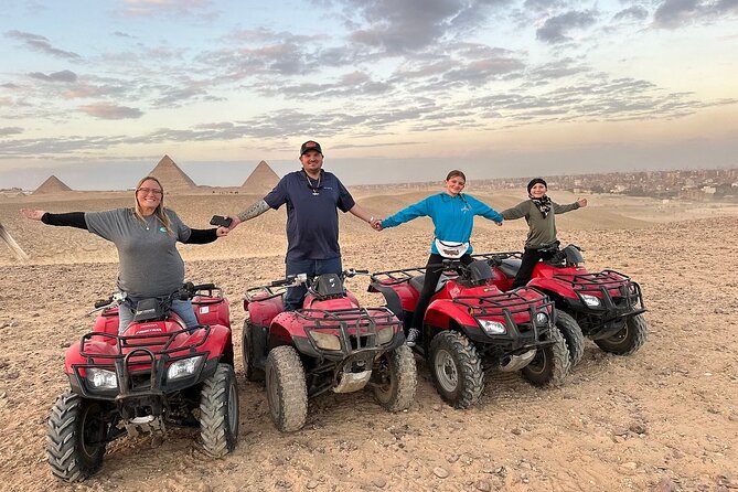 Grand Egyptian Museum, Giza Pyramids & ATV Quad Bike Adventure - Grand Egyptian Museum: a modern home for famous artifacts