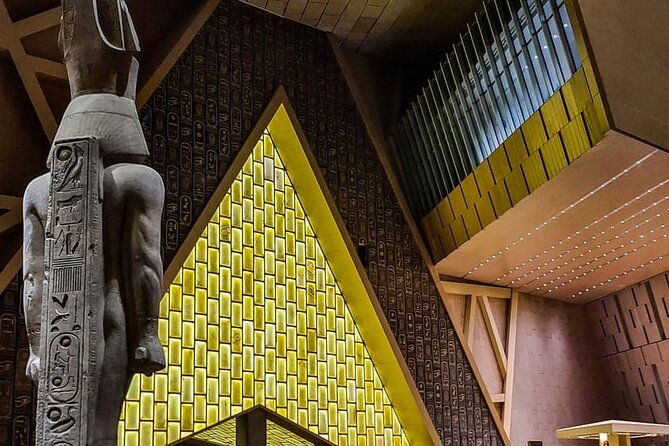 Grand Egyptian Museum, Giza Pyramids & ATV Quad Bike Adventure - 60-minute quad bike trips around the pyramids: the adrenaline part of the day