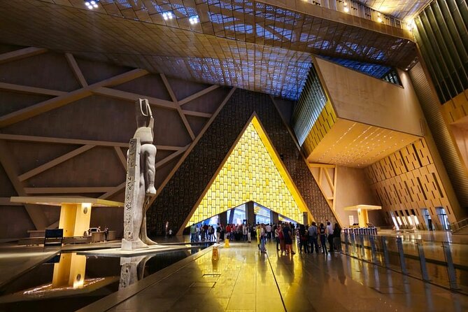 Grand Egyptian Museum, Giza Pyramids & ATV Quad Bike Adventure - Lunch in Giza: real Egyptian comfort food, not just a quick bite
