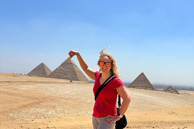 Grand Egyptian Museum &Giza pyramids &Sphinx&Khan Khalili Bazaar - Key highlights