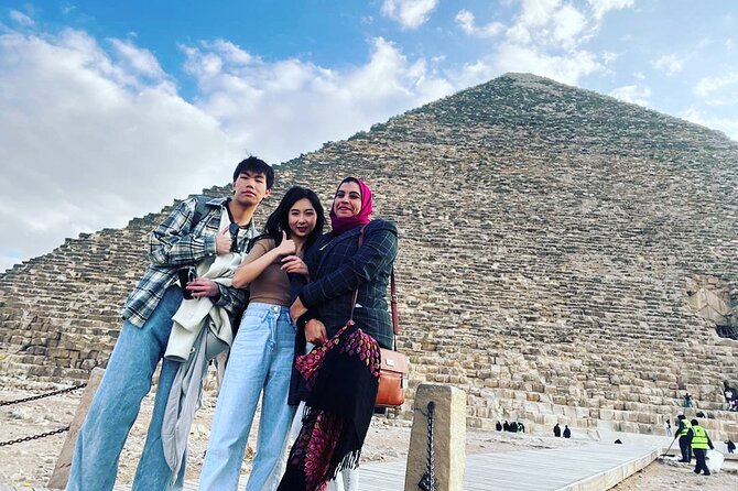 Grand Egyptian Museum &Giza pyramids &Sphinx&Khan Khalili Bazaar - Grand Egyptian Museum: where the biggest names live