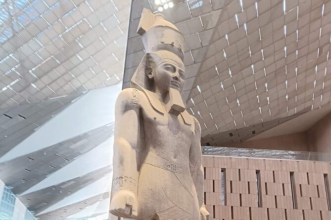 Grand Egyptian Museum, Grand staircase, New Galleries, and lunch. - Key things that make this tour worth your time