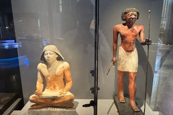 Grand Egyptian Museum, Grand staircase, New Galleries, and lunch. - Who should book this GEM-focused private tour (and who should not)