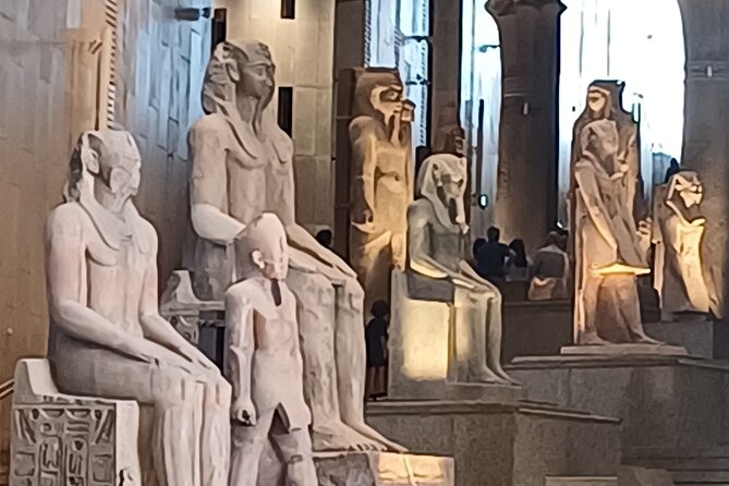 Grand Egyptian Museum, Grand staircase, New Galleries, and lunch. - Should you book this tour?