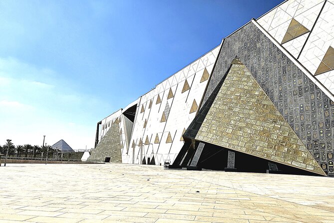Grand Egyptian Museum, Grand staircase, New Galleries & lunch - Why this GEM preview tour feels like the smart first visit