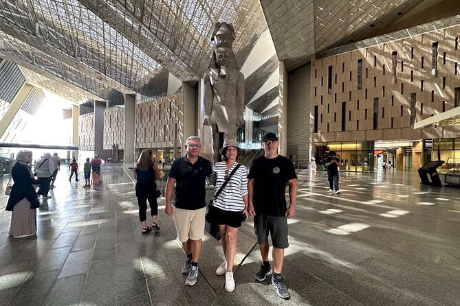 Grand Egyptian Museum, Grand staircase, New Galleries & lunch - Price and value: what $85.50 actually buys you