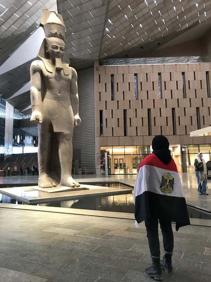 Grand Egyptian Museum Private Guided Tour(GEM) - Grand Hall power move: obelisk views and Ramses II presence