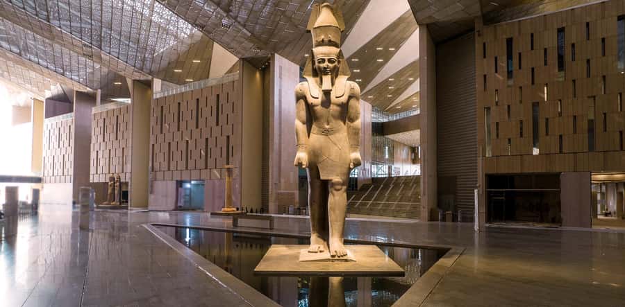 Grand Egyptian Museum Private Guided Tour(GEM) - The Grand Staircase: royal storytelling in a climb