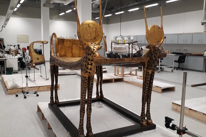 Grand Egyptian Museum the GEM tour and Giza Pyramids - Key highlights to expect