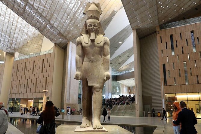 Grand Egyptian Museum Tour GEM - Hotel pickup and private guide: how the 3-hour timing really works