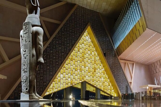 Grand Egyptian Museum Tour GEM - Admission fee: the one detail you must confirm before you go