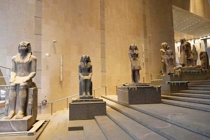 Grand Egyptian Museum Tour GEM - Inside the Great Hall: what your visit is likely to center on
