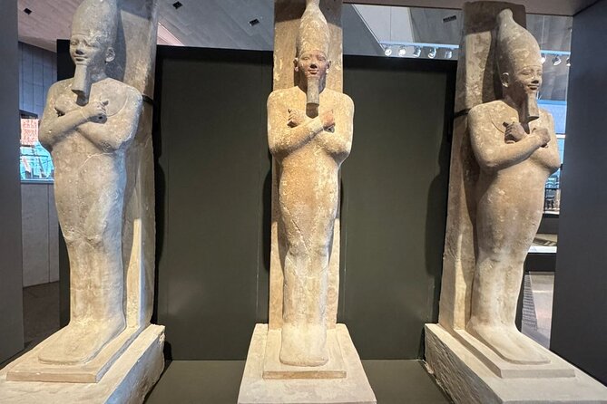 Grand Egyptian Museum Tour with Lunch - GEM is built for first-time wow, with real context