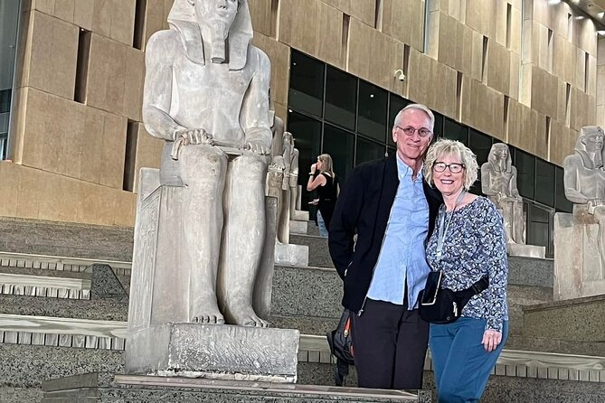 Grand Egyptian Museum Tour with Lunch - The 3-hour Egyptology guide flow: why it feels efficient