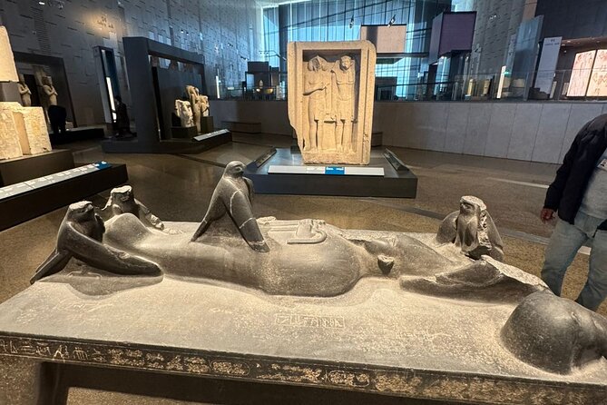 Grand Egyptian Museum Tour with Lunch - BBQ lunch near the Giza area: included energy for the second half