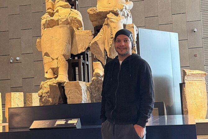 Grand Egyptian Museum Tour with Lunch - Price and value: $90 that’s actually doing work for you