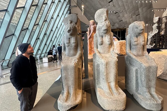 Grand Egyptian Museum Tour with Lunch - Inside GEM: Ramses II, Tutankhamun, and the mummies you came for
