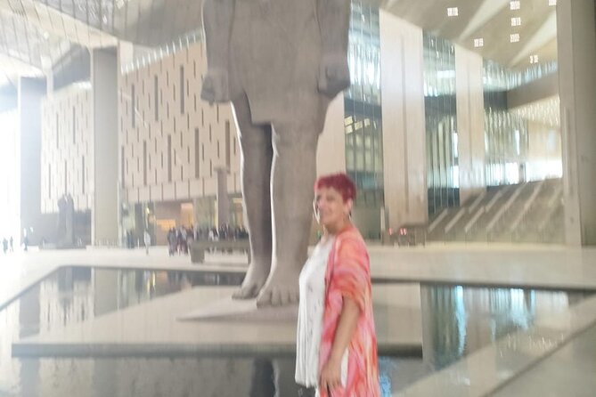 Grand Egyptian Museum - The guided museum hour: turning artifacts into stories
