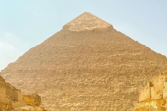 Grand Egyptian Museum,Giza Pyramids,Sphinx,Camel Ride&Lunch - Why this Giza tour feels calmer than DIY