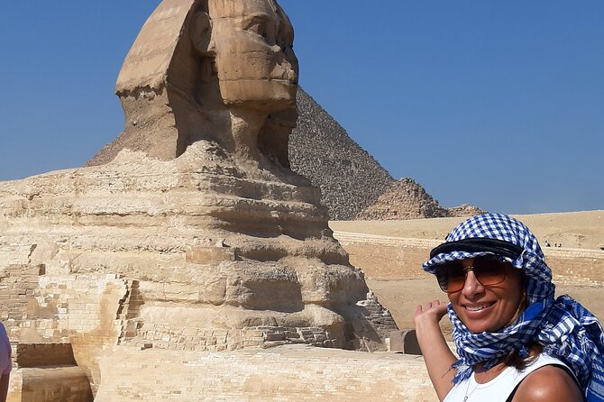 Grand Egyptian Museum,Giza Pyramids,Sphinx,Camel Ride&Lunch - Stop-by-stop: Giza Pyramids, Cheops, Khafre, and the photos that actually help