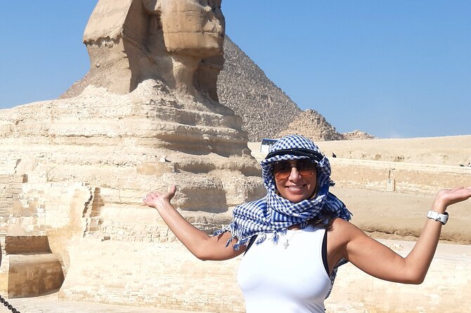 Grand Egyptian Museum,Giza Pyramids,Sphinx,Camel Ride&Lunch - Camel ride and lunch: how to keep these parts comfortable