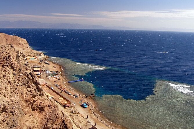Grand Safari including Snorkeling at the Blue Hole and a Camel Ride along the Gulf of Aqaba - A day that strings together three very different worlds