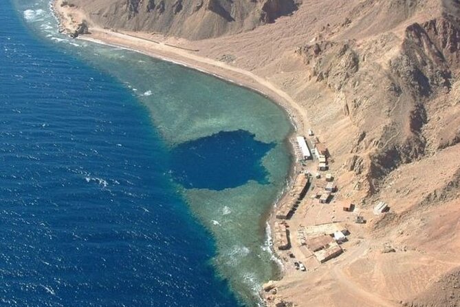 Grand Safari including Snorkeling at the Blue Hole and a Camel Ride along the Gulf of Aqaba - Lunch in Nuweiba and the Dahab shopping break