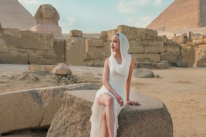 Great Giza Pyramids, Sphinx , saqqara step Pyramid , Memphis city - Giza Plateau: Great Pyramid views, Sphinx, and the Valley Temple