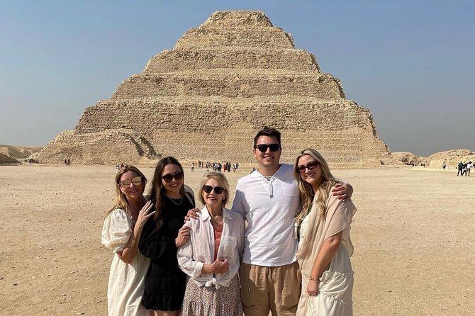 Great Giza Pyramids, Sphinx , saqqara step Pyramid , Memphis city - What to watch for: timing, heat, and guide matching