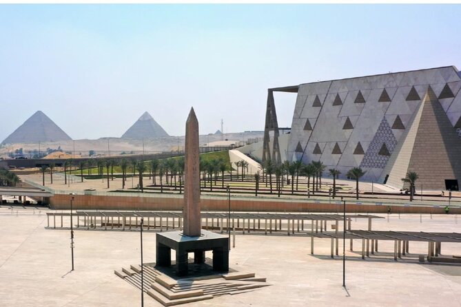 Great Grand Egyptian Museum with professional Egyptologist. - Entering the Grand Egyptian Museum: More Than a Photo Stop